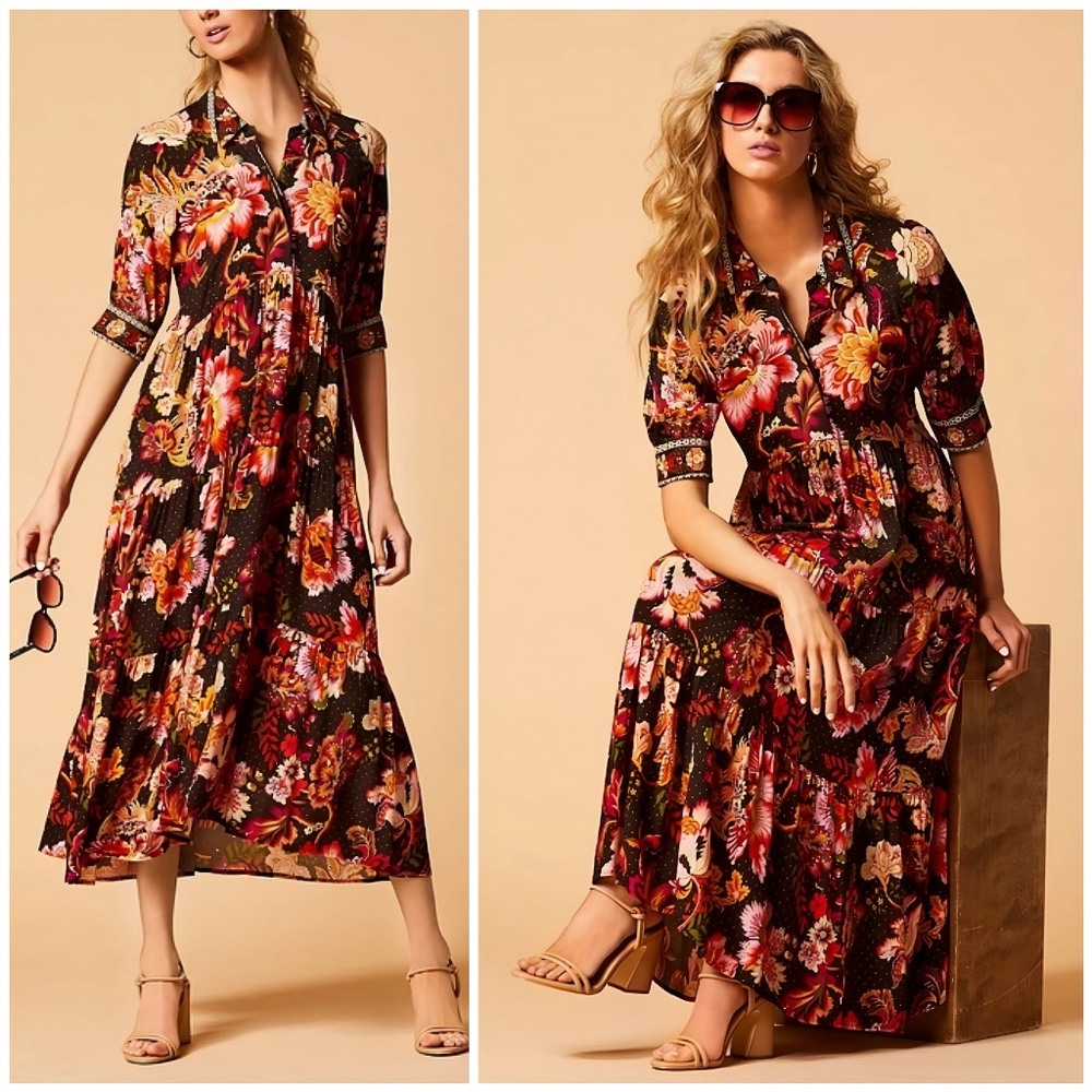 Floral Maxi Dress